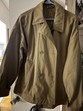 Zara Women’s Short Trench Coat